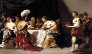 BIJLERT, Jan van Ulysses and Circe oil painting